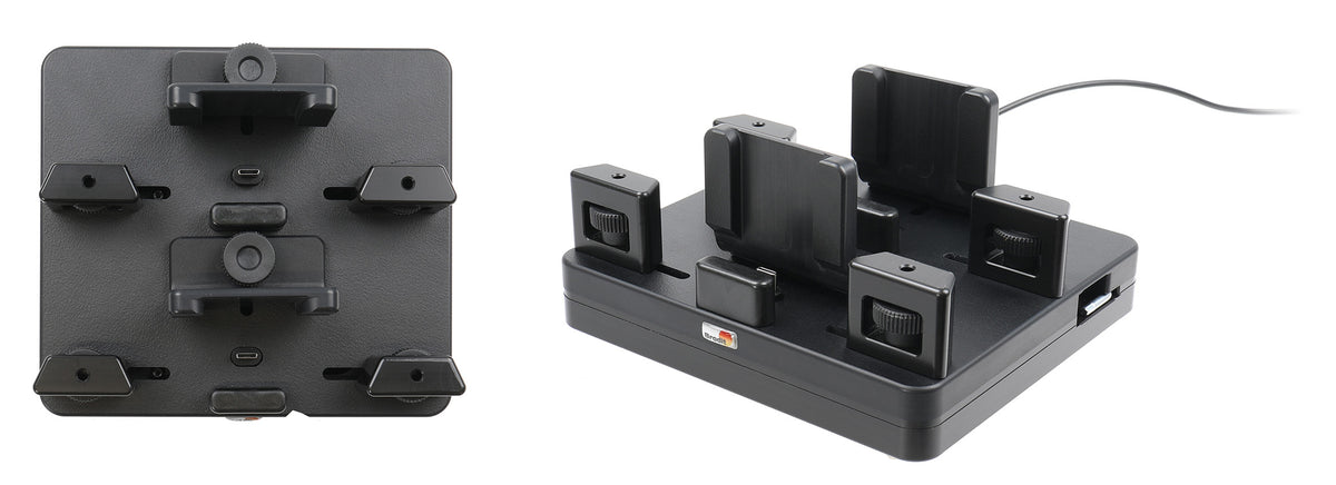 Brodit ProAdapt tweevoudig USB-C-bureaulaadstation met draaiknoppen – artikel 217230 – afbeelding 7