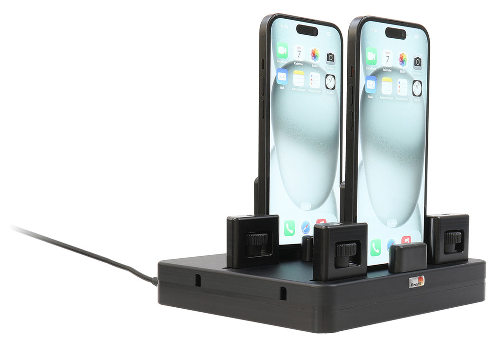 Brodit ProAdapt tweevoudig USB-C-bureaulaadstation met draaiknoppen – artikel 217230 – afbeelding 8