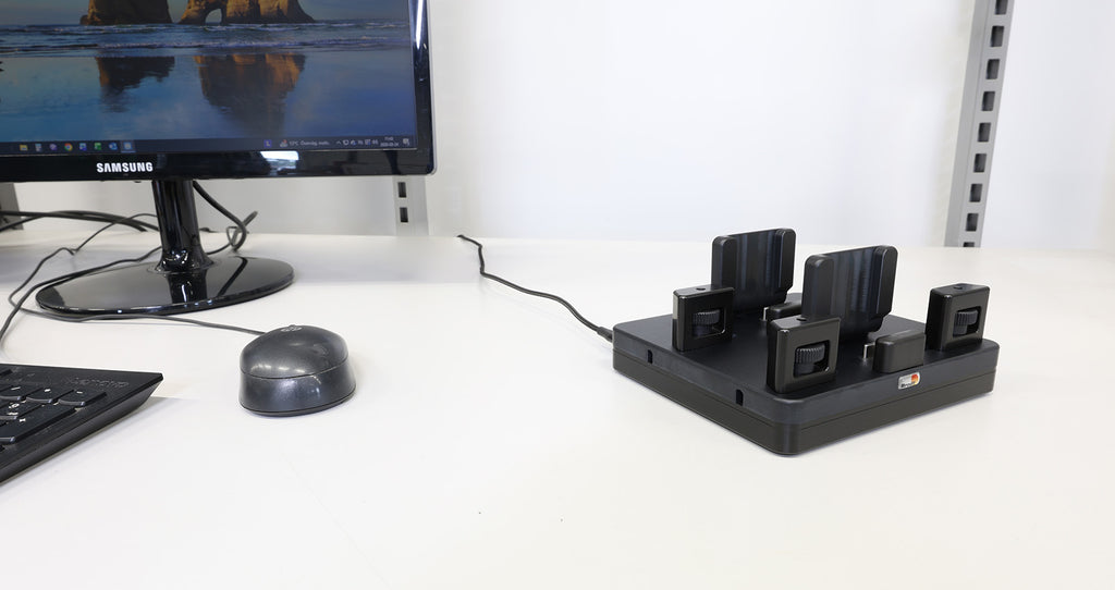 Brodit ProAdapt tweevoudig USB-C-bureaulaadstation met draaiknoppen – artikel 217230 – afbeelding 10