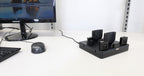 Brodit ProAdapt tweevoudig USB-C-bureaulaadstation met draaiknoppen – artikel 217230 – afbeelding 10