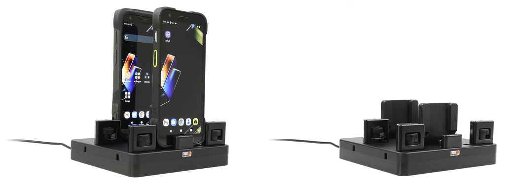 Brodit ProAdapt tweevoudig USB-C-bureaulaadstation met draaiknoppen – artikel 217230 – afbeelding 14