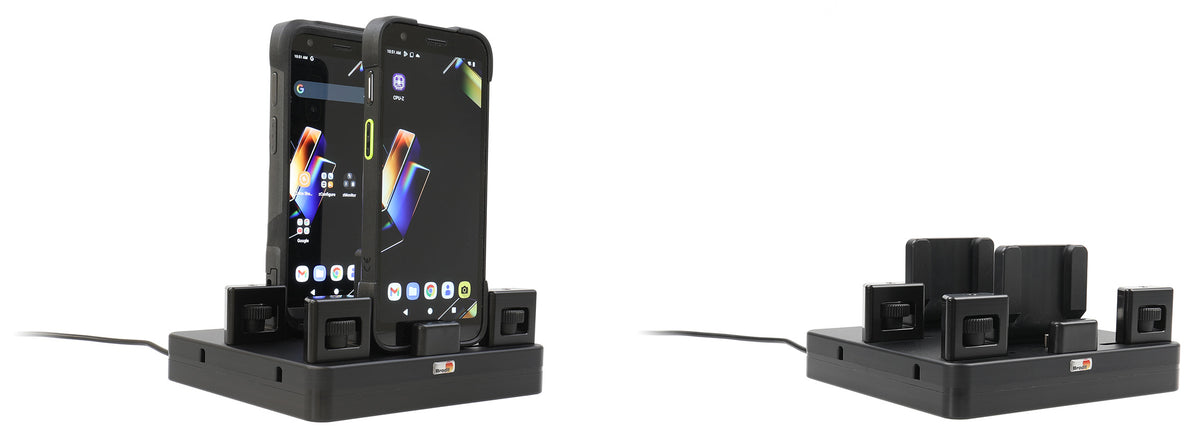 Brodit ProAdapt tweevoudig USB-C-bureaulaadstation met draaiknoppen – artikel 217230 – afbeelding 14