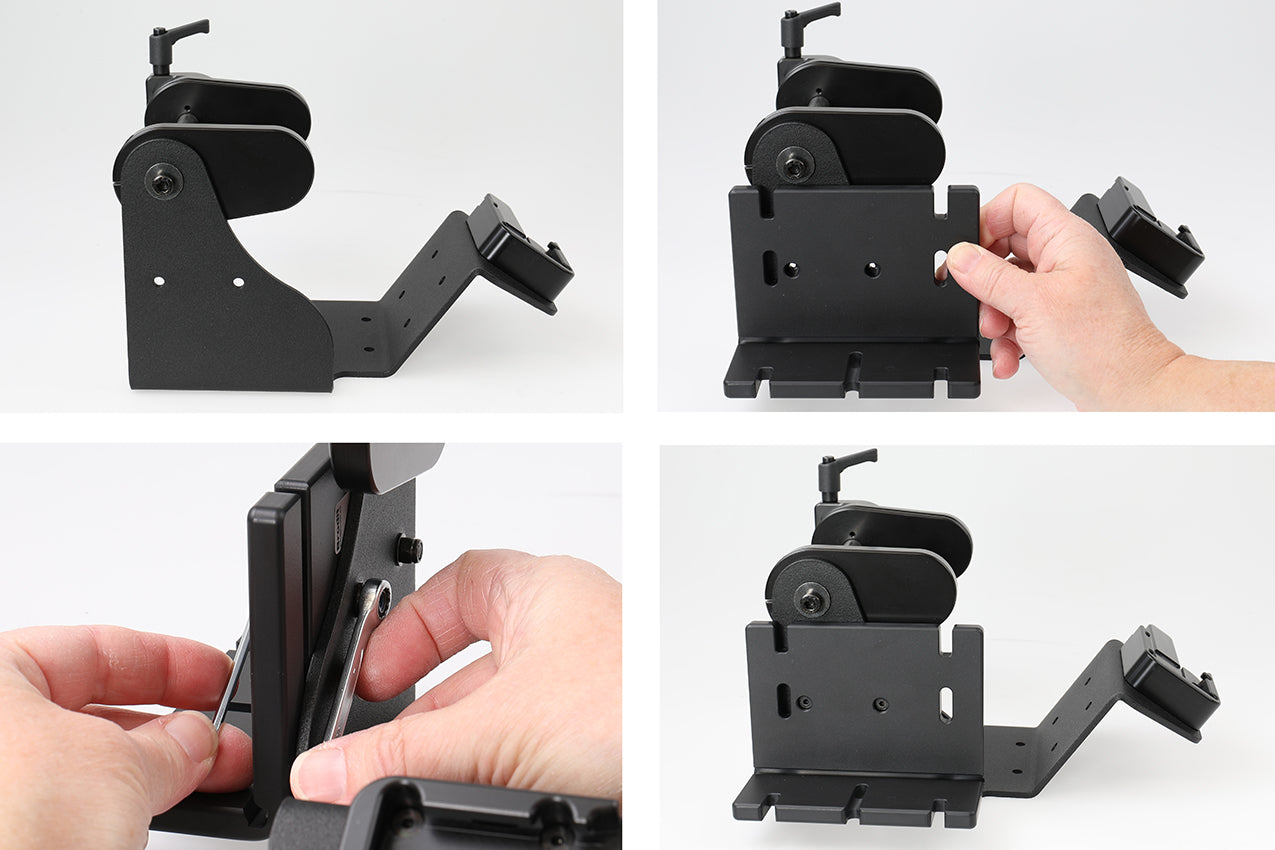 Brodit Accessoire 217231 — Mounting plate