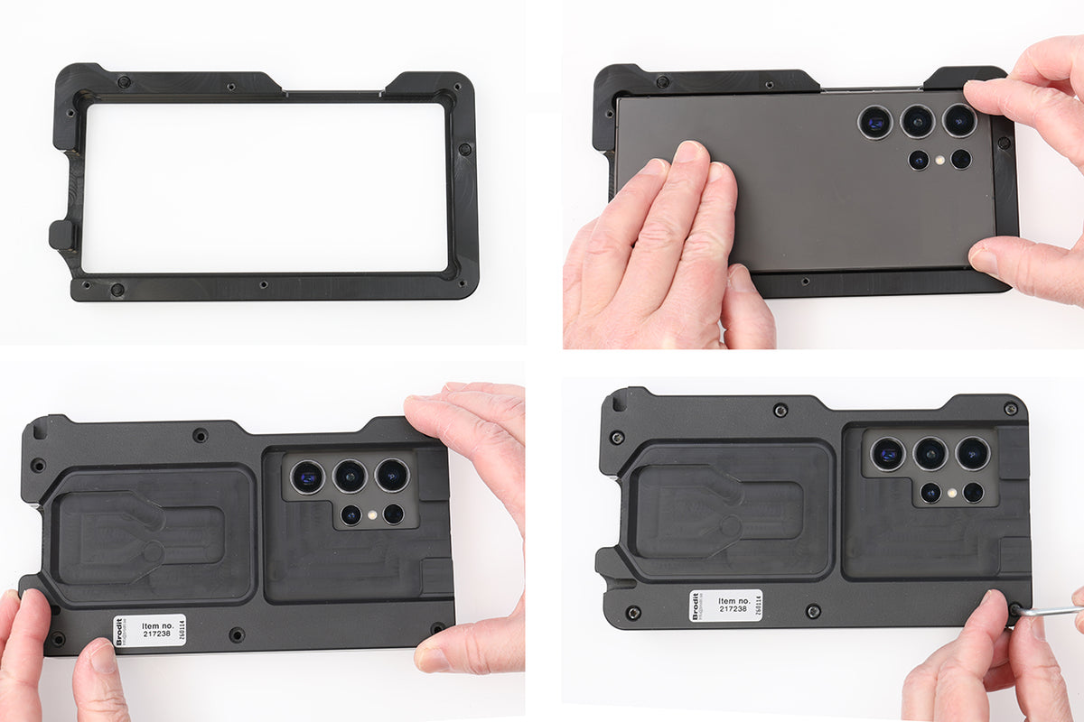 Brodit Toestelhouder 217238 voor Samsung Galaxy S24 Ultra SM-S928B/DS