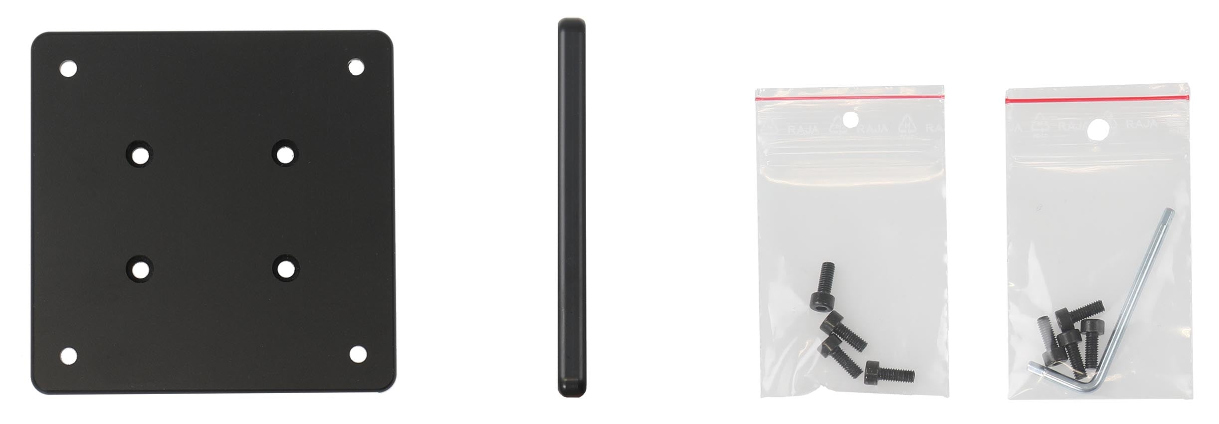 Brodit Verstelbare Houder 217252 — Mounting plate