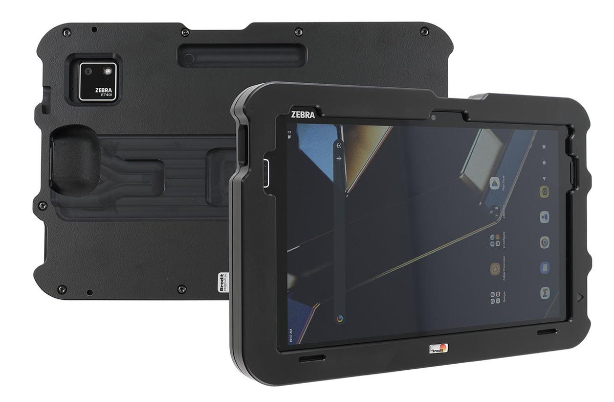 Brodit ModTek Hard Case Zebra ET401 10 inch