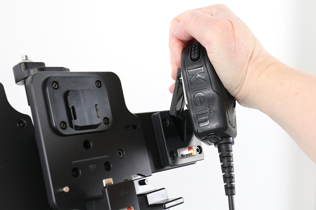 Brodit V-slot knop- en cliphouder met AMPS M4-bevestiging – artikel 217266 – afbeelding 2