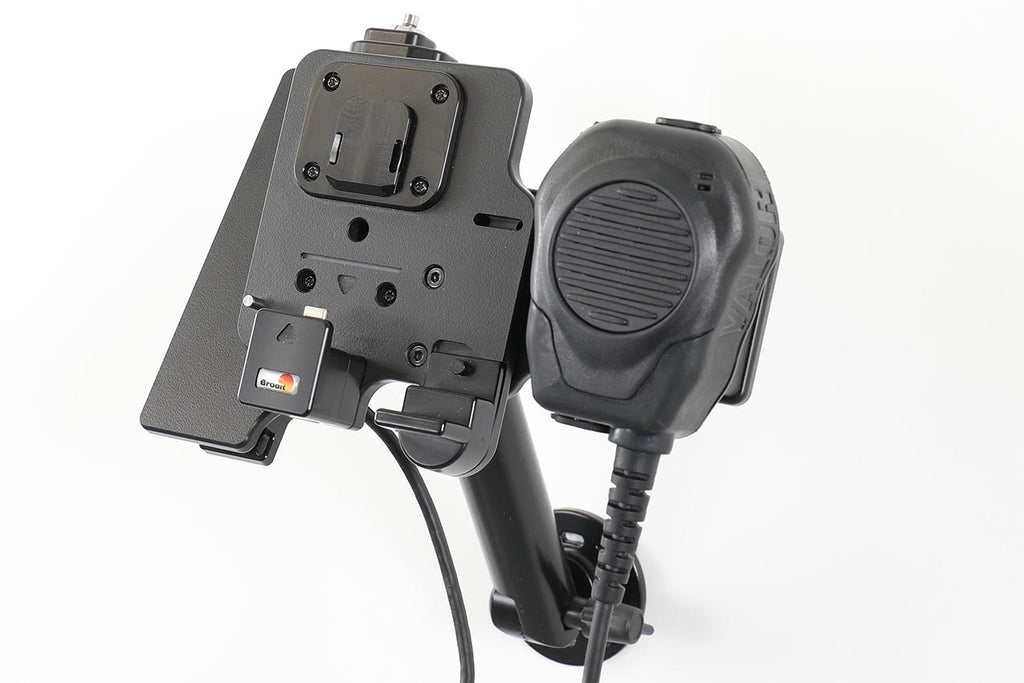Brodit V-slot knop- en cliphouder met AMPS M4-bevestiging – artikel 217266 – afbeelding 4