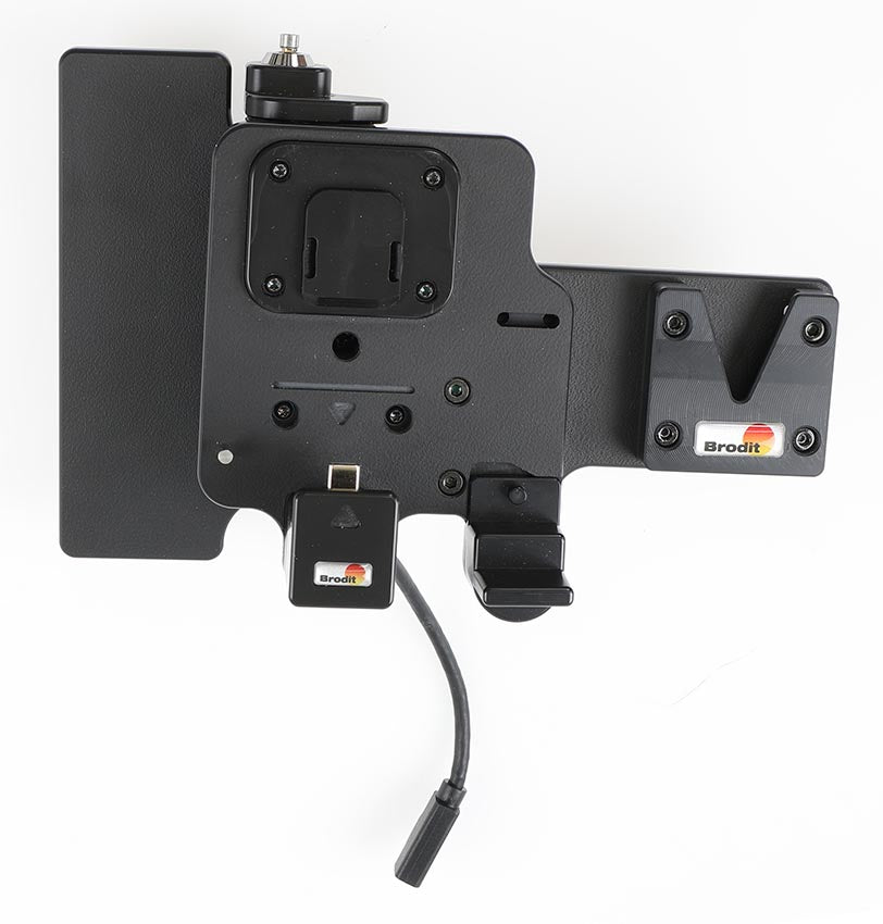 Brodit V-slot knop- en cliphouder met AMPS M4-bevestiging – artikel 217266 – afbeelding 5