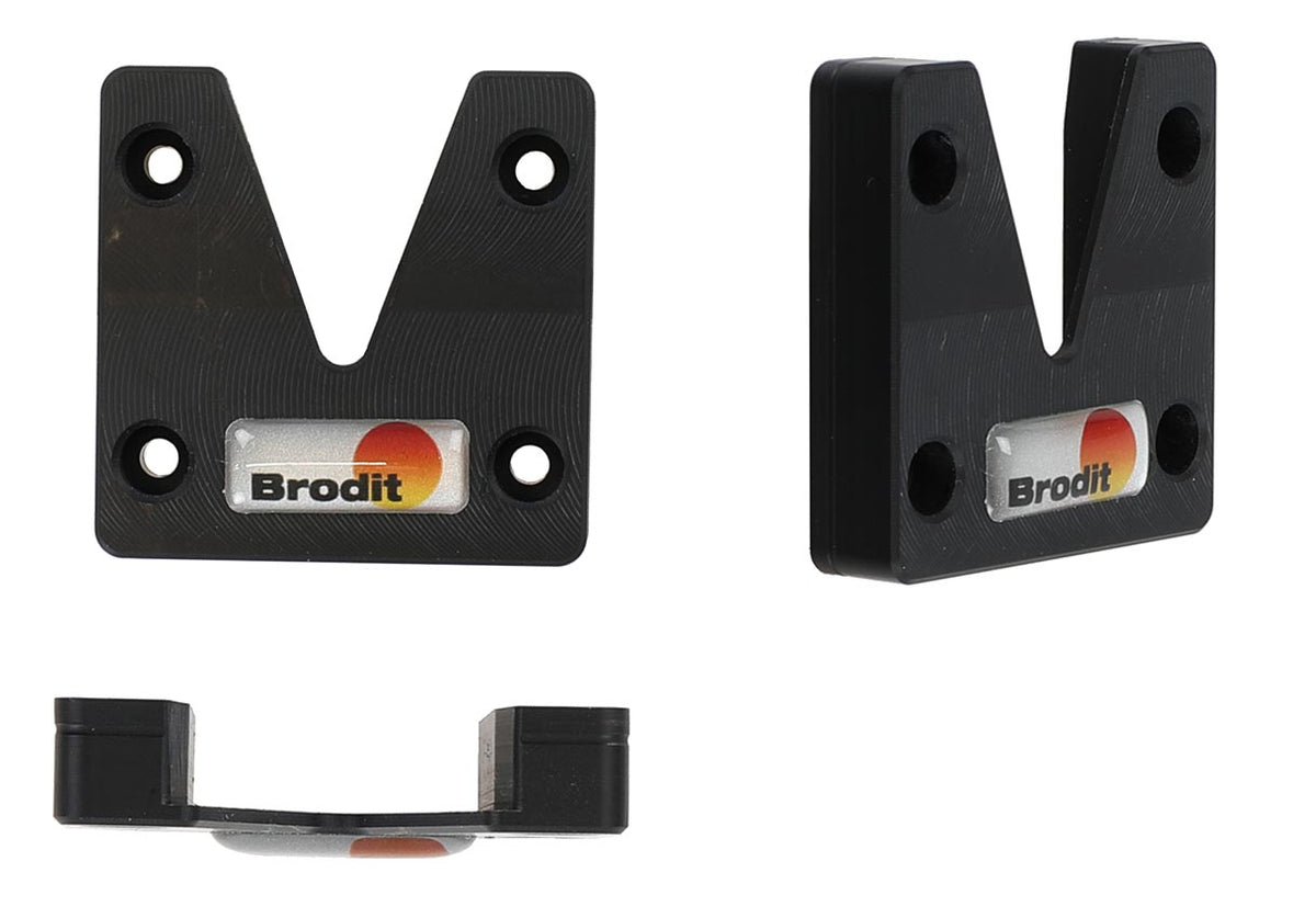 Brodit V-slot knop- en cliphouder met AMPS M4-bevestiging – artikel 217266 – afbeelding 7