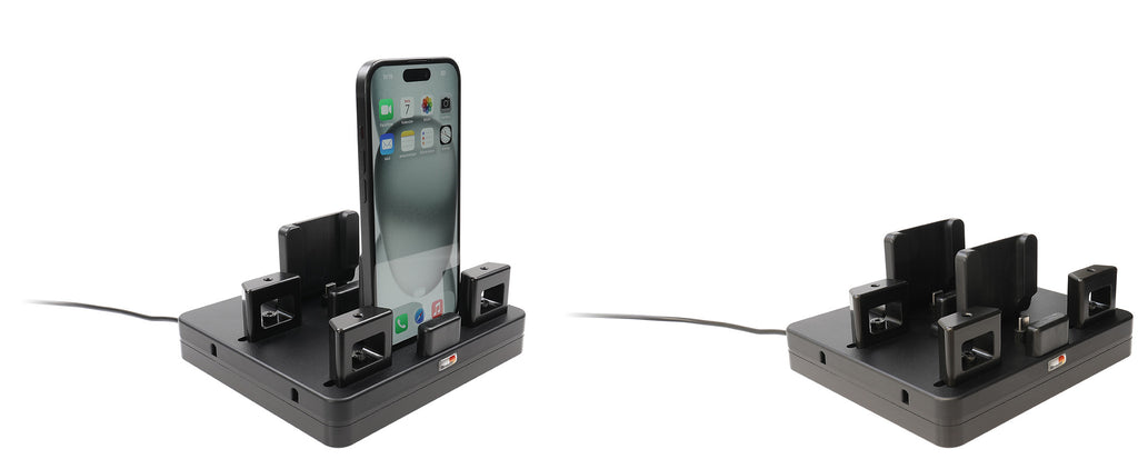 Brodit ProAdapt tweevoudig USB-C-bureaulaadstation met inbusschroeven – artikel 217287 – afbeelding 5