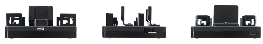 Brodit ProAdapt tweevoudig USB-C-bureaulaadstation met inbusschroeven – artikel 217287 – afbeelding 6