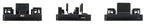 Brodit ProAdapt tweevoudig USB-C-bureaulaadstation met inbusschroeven – artikel 217287 – afbeelding 6