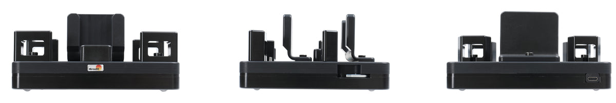 Brodit ProAdapt tweevoudig USB-C-bureaulaadstation met inbusschroeven – artikel 217287 – afbeelding 6
