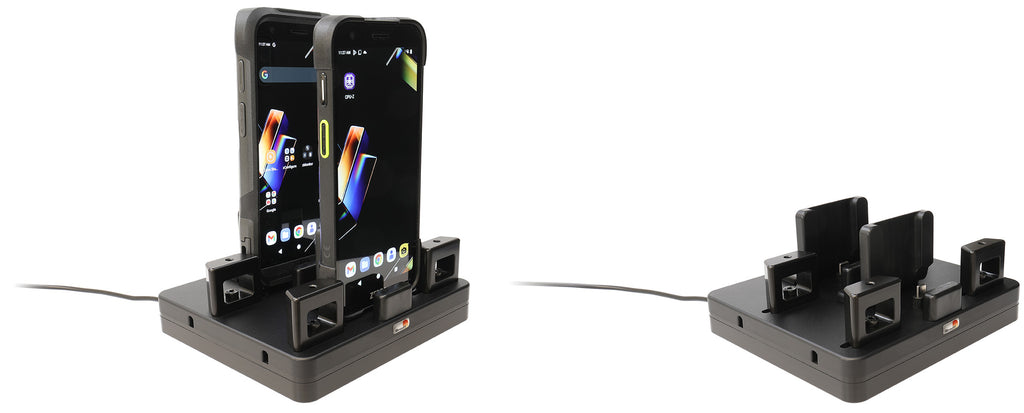 Brodit ProAdapt tweevoudig USB-C-bureaulaadstation met inbusschroeven – artikel 217287 – afbeelding 7