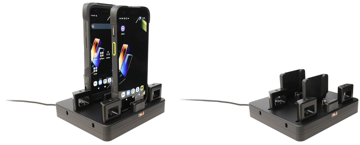 Brodit ProAdapt tweevoudig USB-C-bureaulaadstation met inbusschroeven – artikel 217287 – afbeelding 7