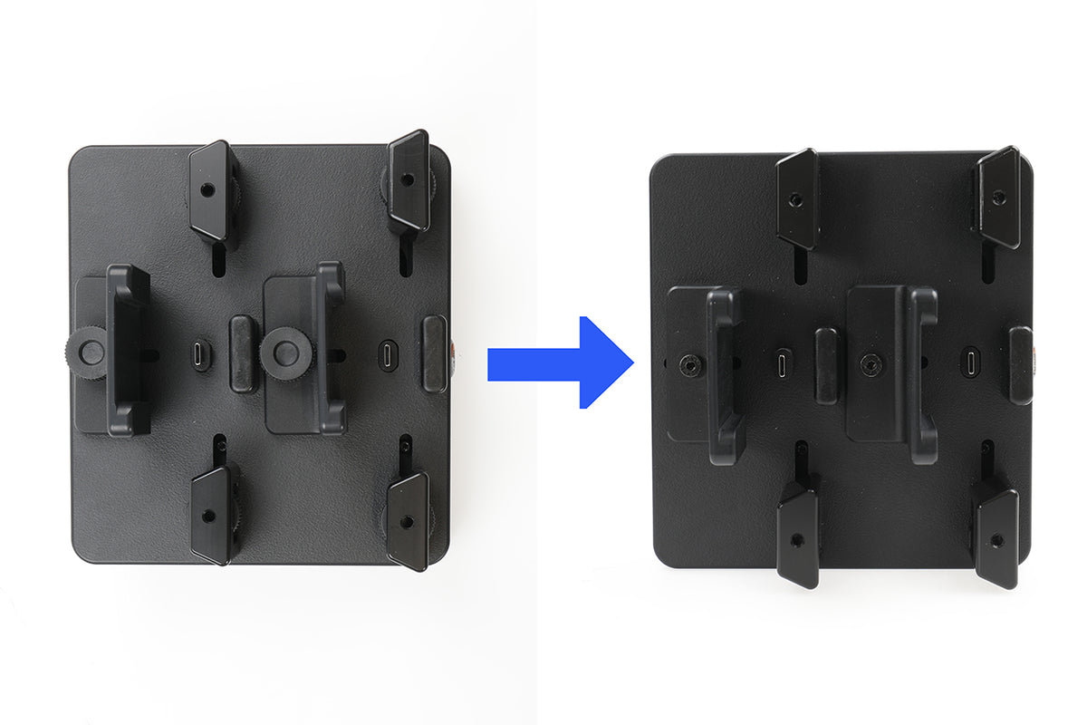 Brodit ProAdapt inbusschroefset voor laadstation 217230 – artikel 217288