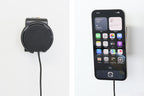 Brodit universele smartphonehouder met magnetische Qi2-lader 25W met kantel- en draaifunctie – artikel 217304 – afbeelding 4