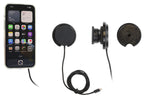 Brodit universele smartphonehouder met magnetische Qi2-lader 25W met kantel- en draaifunctie – artikel 217304 – afbeelding 6