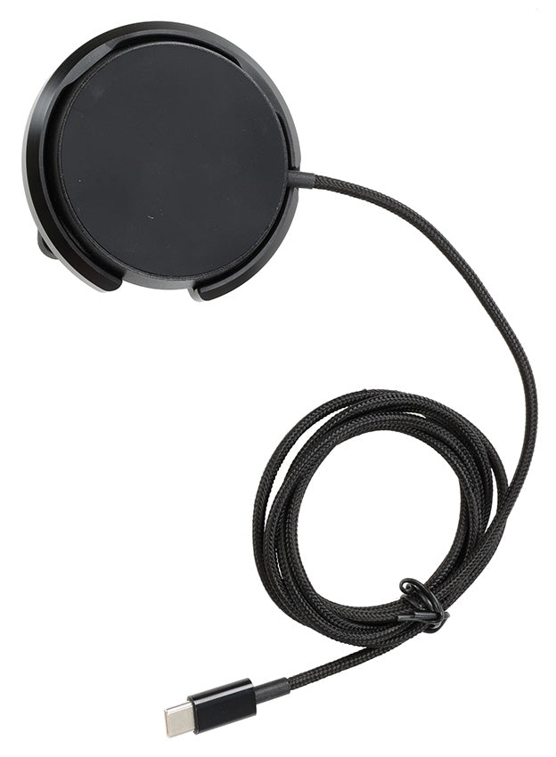 Brodit universele smartphonehouder met magnetische Qi2-lader 25W met kantel- en draaifunctie – artikel 217306 – afbeelding 5