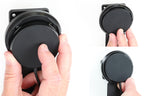 Brodit universele smartphonehouder met magnetische Qi2-lader 25W met kantel- en draaifunctie – artikel 217307 – afbeelding 3