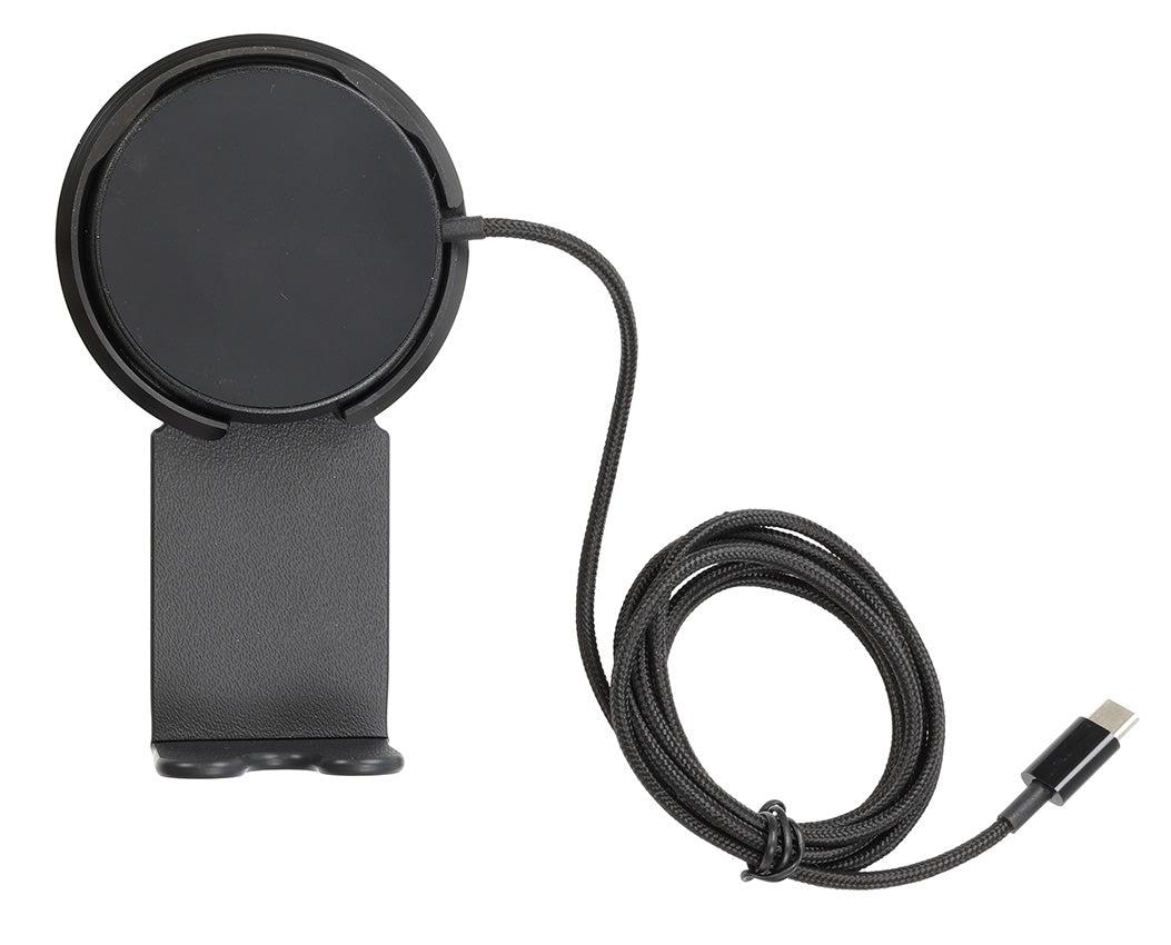 Brodit universele smartphonehouder met magnetische Qi2-lader 25W met kantel- en draaifunctie – artikel 217307 – afbeelding 5