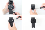 Brodit universele smartphonehouder met magnetische Qi2-lader 25W met kantel- en draaifunctie – artikel 217308 – afbeelding 2