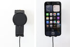 Brodit universele smartphonehouder met magnetische Qi2-lader 25W met kantel- en draaifunctie – artikel 217308 – afbeelding 4