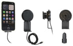 Brodit universele smartphonehouder met magnetische Qi2-lader 25W met kantel- en draaifunctie – artikel 217308 – afbeelding 9