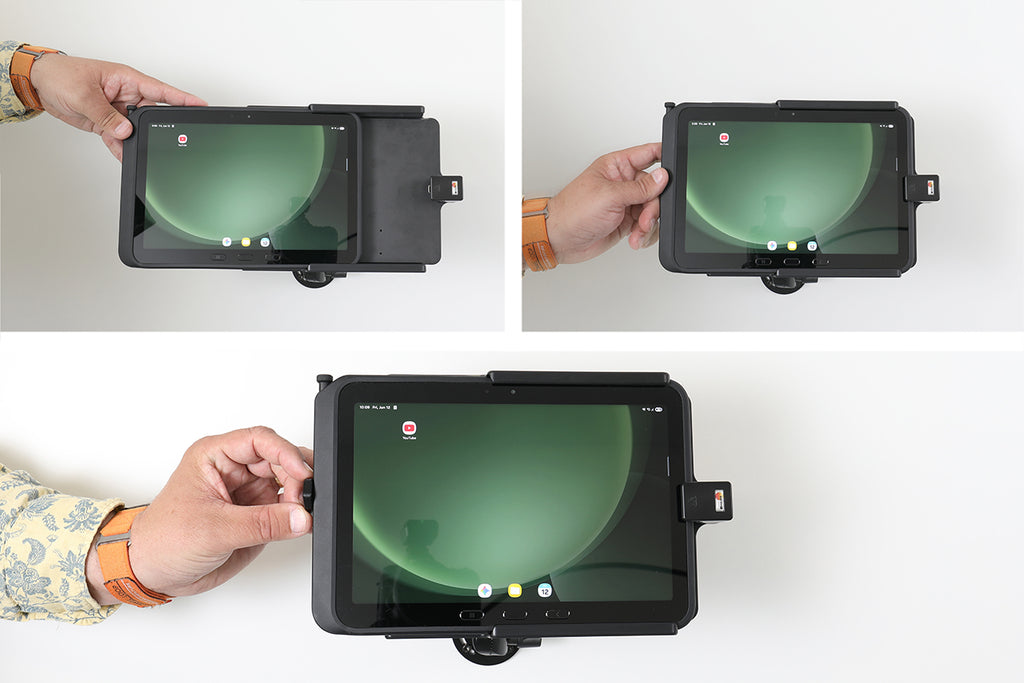 Brodit ProClip Samsung Galaxy Tab Active 5 Pro SM-X356B afbeelding 2