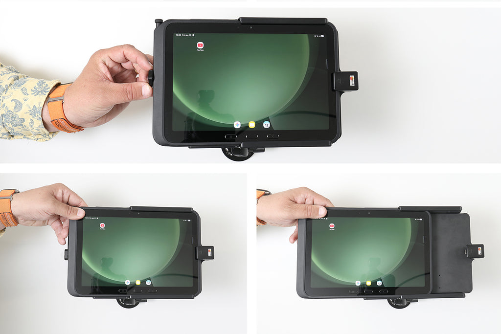 Brodit ProClip Samsung Galaxy Tab Active 5 Pro SM-X356B afbeelding 3