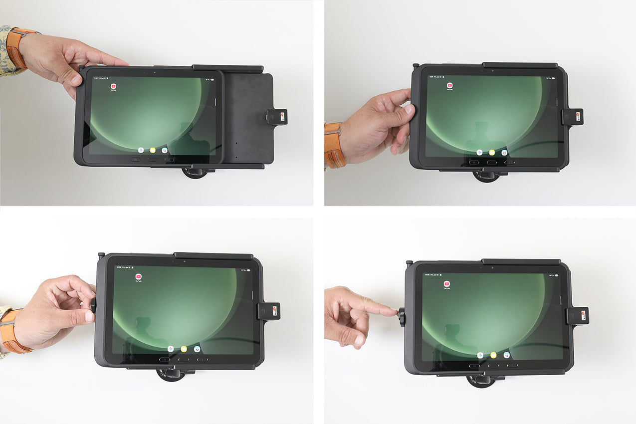 Brodit ProClip Samsung Galaxy Tab Active 5 Pro SM-X356B afbeelding 2