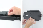 Brodit houder met sleutelslot voor Samsung Galaxy Tab Active 5 SM-X300/SM-X306B – artikel 217321