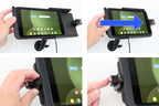 Brodit houder met sleutelslot voor Samsung Galaxy Tab Active 5 SM-X300/SM-X306B – artikel 217321 – afbeelding 2