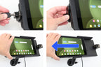 Brodit houder met sleutelslot voor Samsung Galaxy Tab Active 5 SM-X300/SM-X306B – artikel 217321 – afbeelding 3