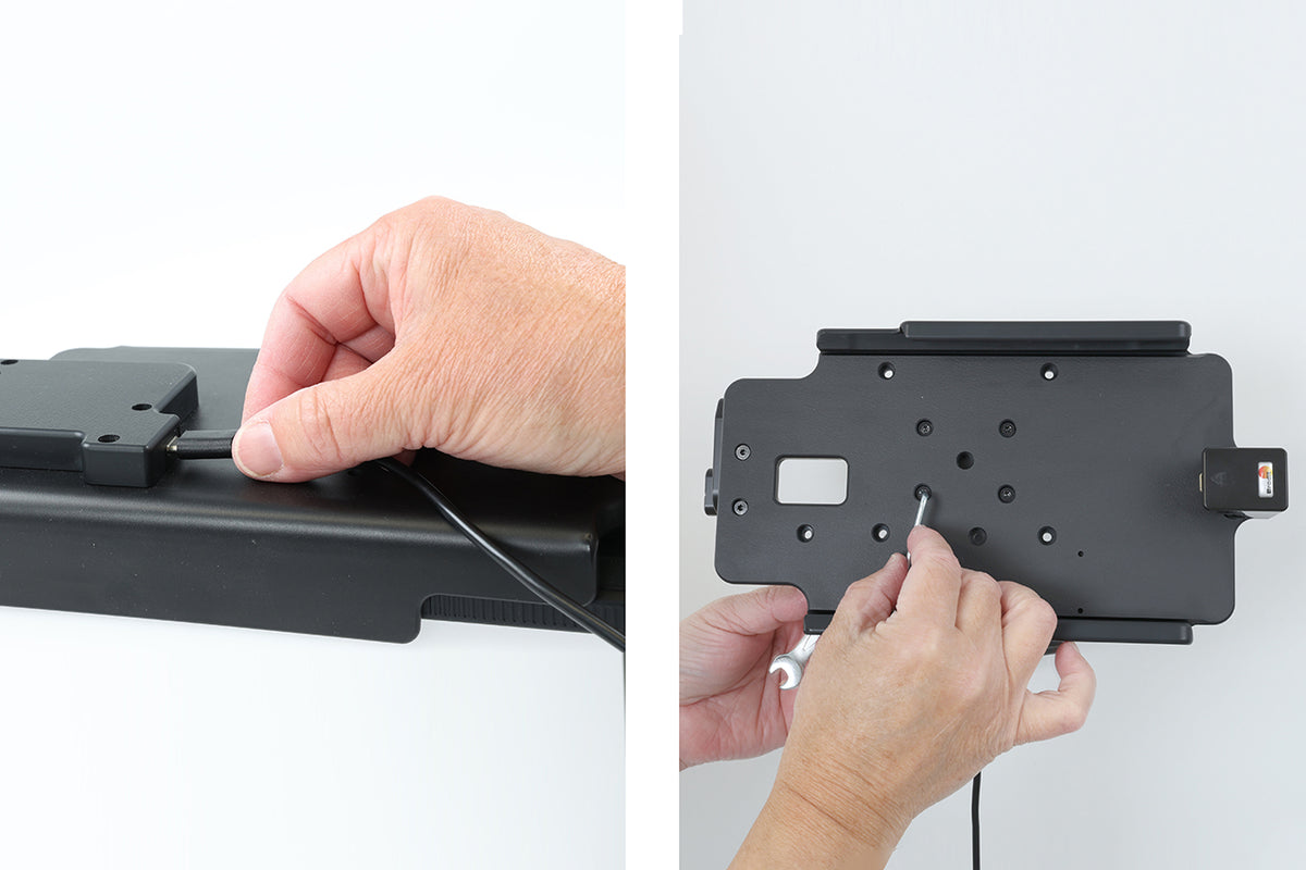Brodit houder met vergrendeling voor Samsung Galaxy Tab Active 5 SM-X300/SM-X306B – artikel 217322