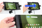 Brodit houder met vergrendeling voor Samsung Galaxy Tab Active 5 SM-X300/SM-X306B – artikel 217322 – afbeelding 2