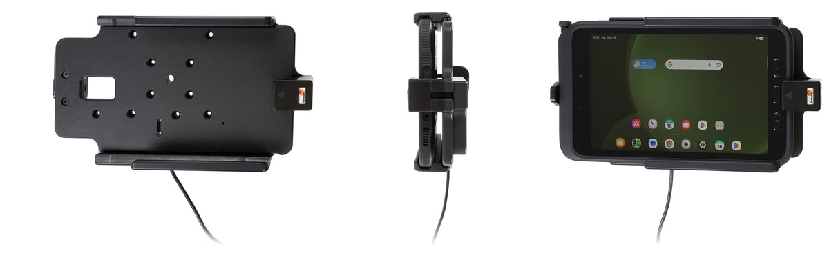 Brodit houder met vergrendeling voor Samsung Galaxy Tab Active 5 SM-X300/SM-X306B – artikel 217322 – afbeelding 5