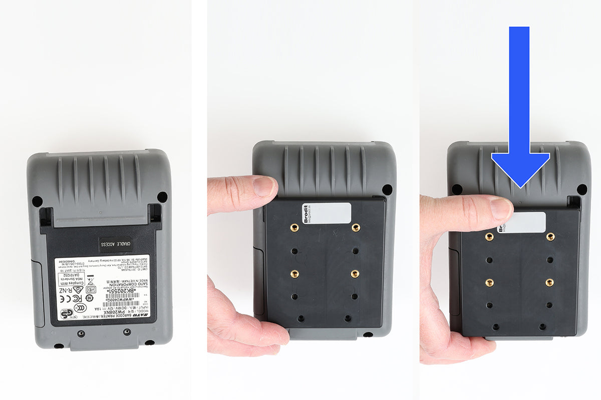 Brodit printerhouder voor Sato PW2NX – artikel 217334