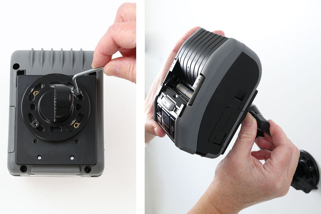 Brodit printerhouder voor Sato PW2NX – artikel 217334 – afbeelding 3
