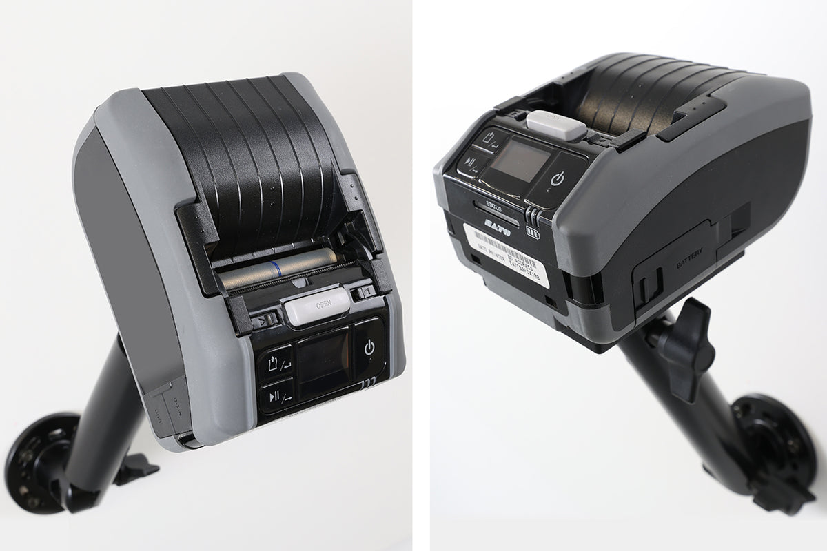 Brodit printerhouder voor Sato PW2NX – artikel 217334 – afbeelding 4