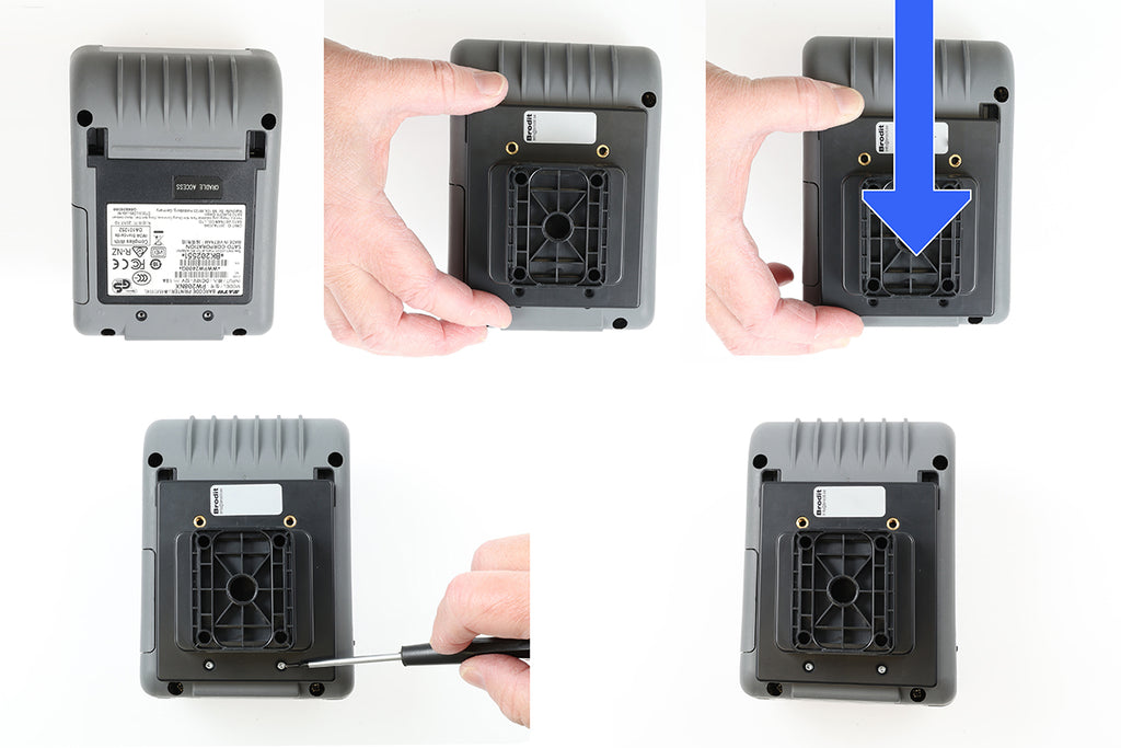 Brodit printerhouder voor Sato PW2NX met MultiMoveClip – artikel 217335