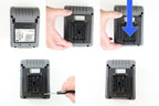 Brodit printerhouder voor Sato PW2NX met MultiMoveClip – artikel 217335