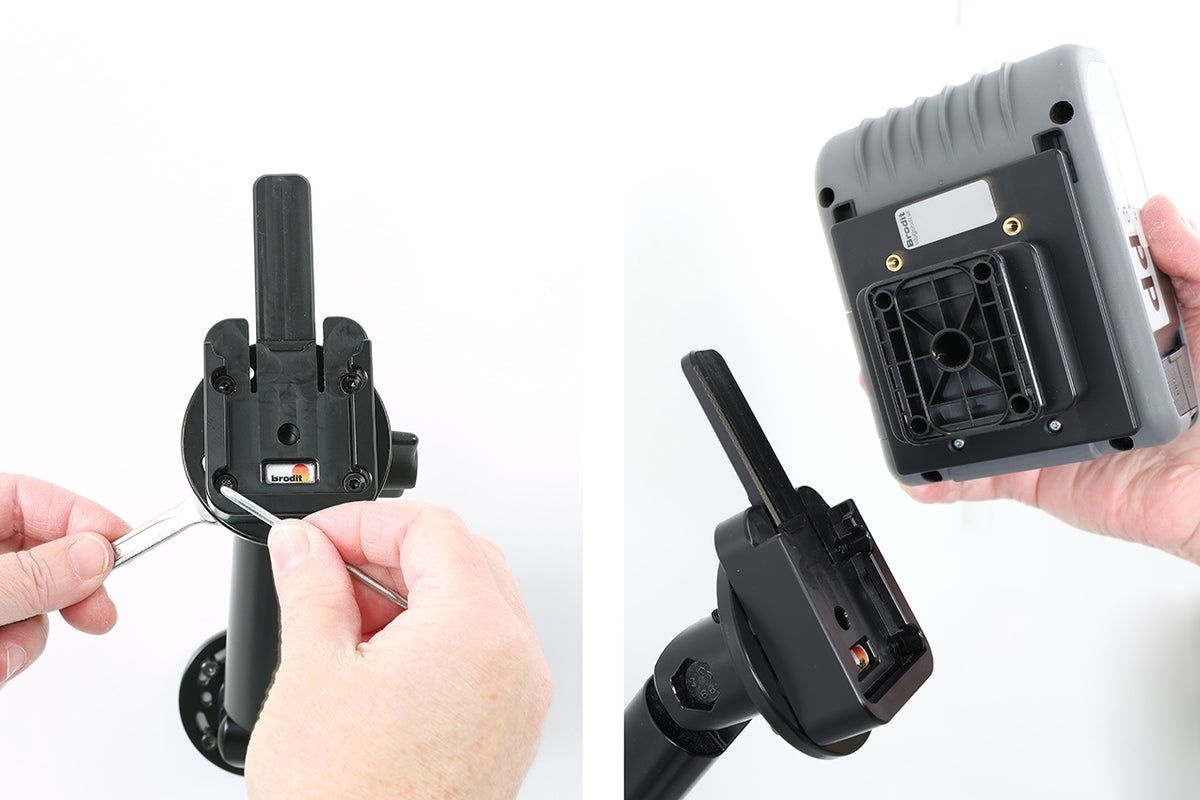 Brodit printerhouder voor Sato PW2NX met MultiMoveClip – artikel 217335 – afbeelding 2