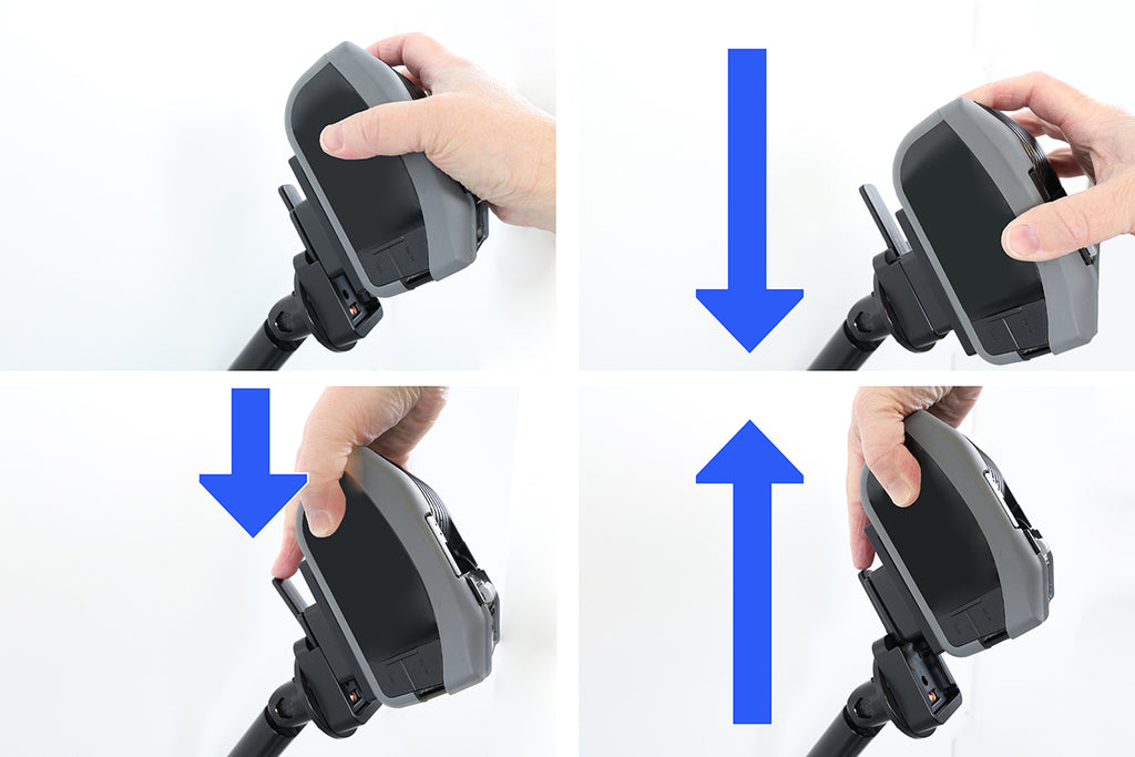 Brodit printerhouder voor Sato PW2NX met MultiMoveClip – artikel 217335 – afbeelding 3