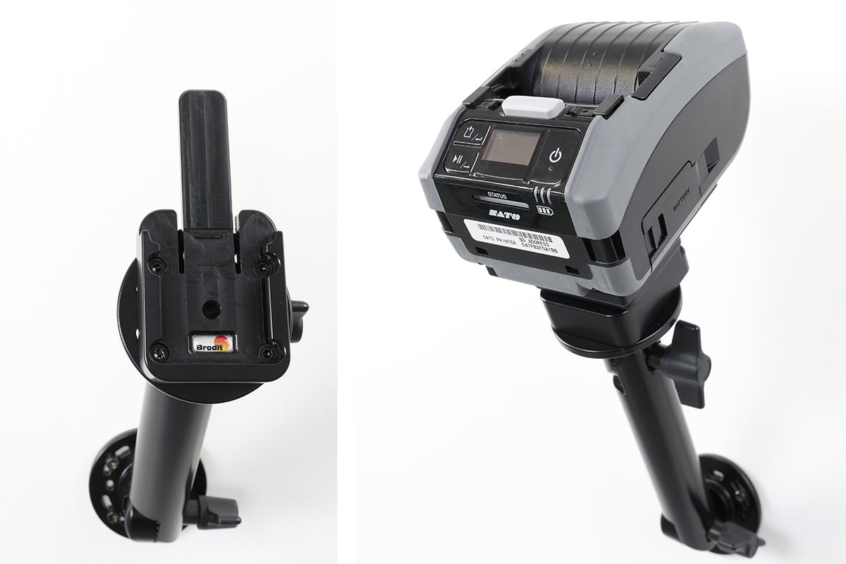 Brodit printerhouder voor Sato PW2NX met MultiMoveClip – artikel 217335 – afbeelding 4