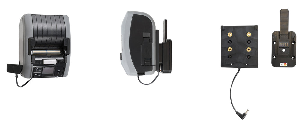Brodit printerhouder voor Sato PW2NX met MultiMoveClip en verschuifbaar voedingsblok – artikel 217336 – afbeelding 6
