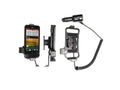 HTC One V T320e Actieve houder met 12/24V lader. Let op: Uitlopend artikel, Kan niet retour!