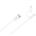 Datakabel usbA - micro-usb + usbC Samsung EP-DG930DBEGWW zw.