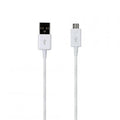 Datakabel usbA - micro-usb Samsung EP-DG925 1.2m wit